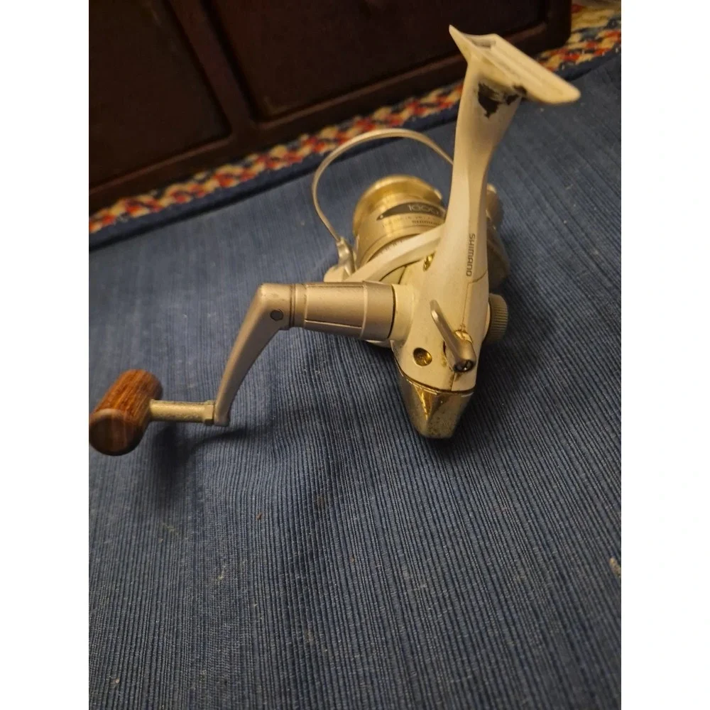 Used Shimano Stradic 1000FG Fluidrive2 Spinning Reel Made In Japan!